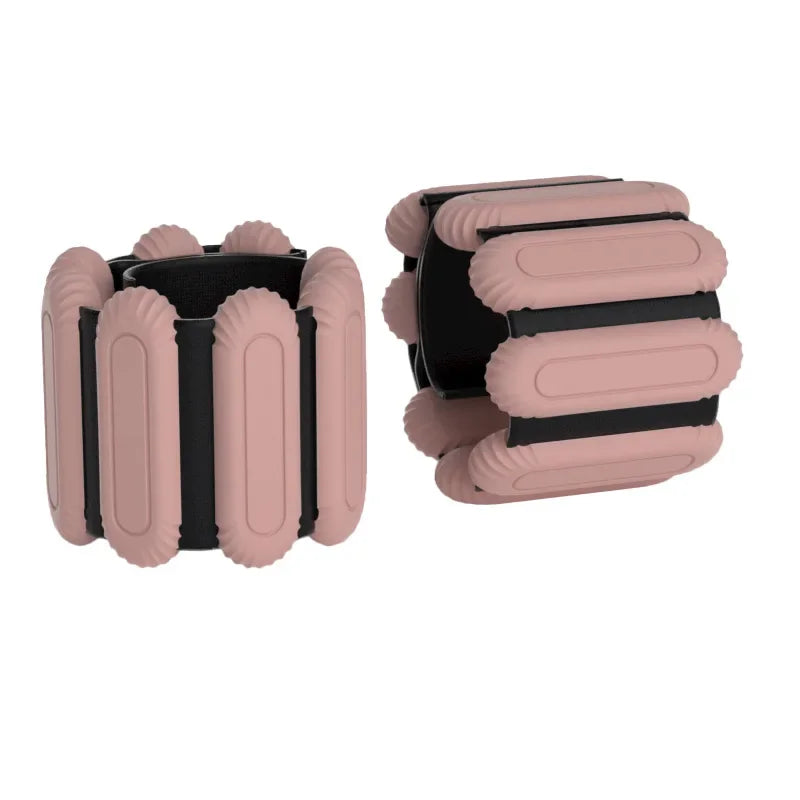 Maison Adjustable Wrist Weights | Toning Weights for Walking, Pilates & Everyday Workouts